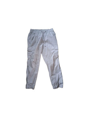 Sanctuary Standard Surplus Cargo Pants M White Cotton